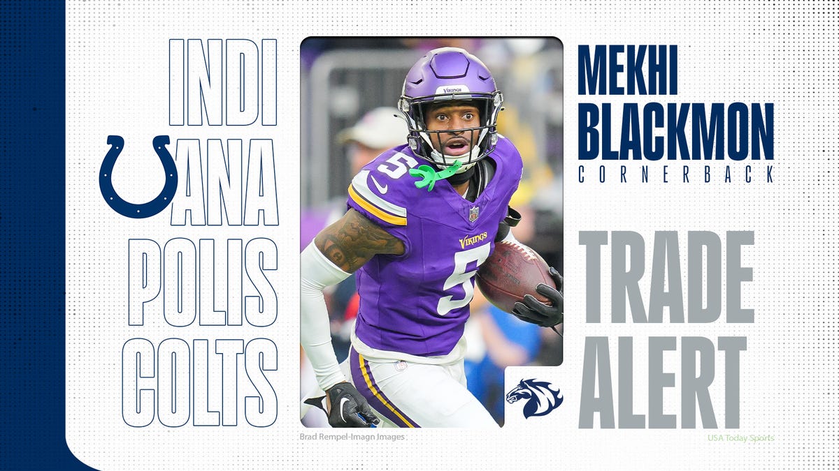 Colts trade for CB Mekhi Blackmon; here are 4 things to know