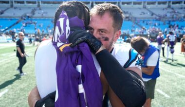 Panthers WR Adam Thielen would like trade to Vikings