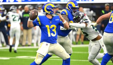 A QB who once beat the Seahawks in the playoffs just got cut