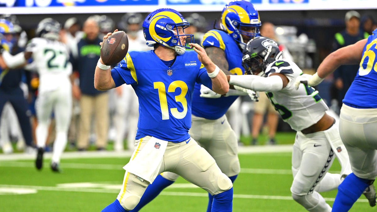 A QB who once beat the Seahawks in the playoffs just got cut