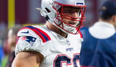 Patriots cut former first-round pick OL Cole Strange