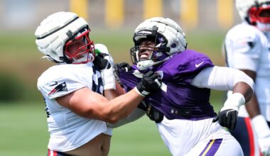 Patriots cut former first-round draft pick ahead of roster deadline