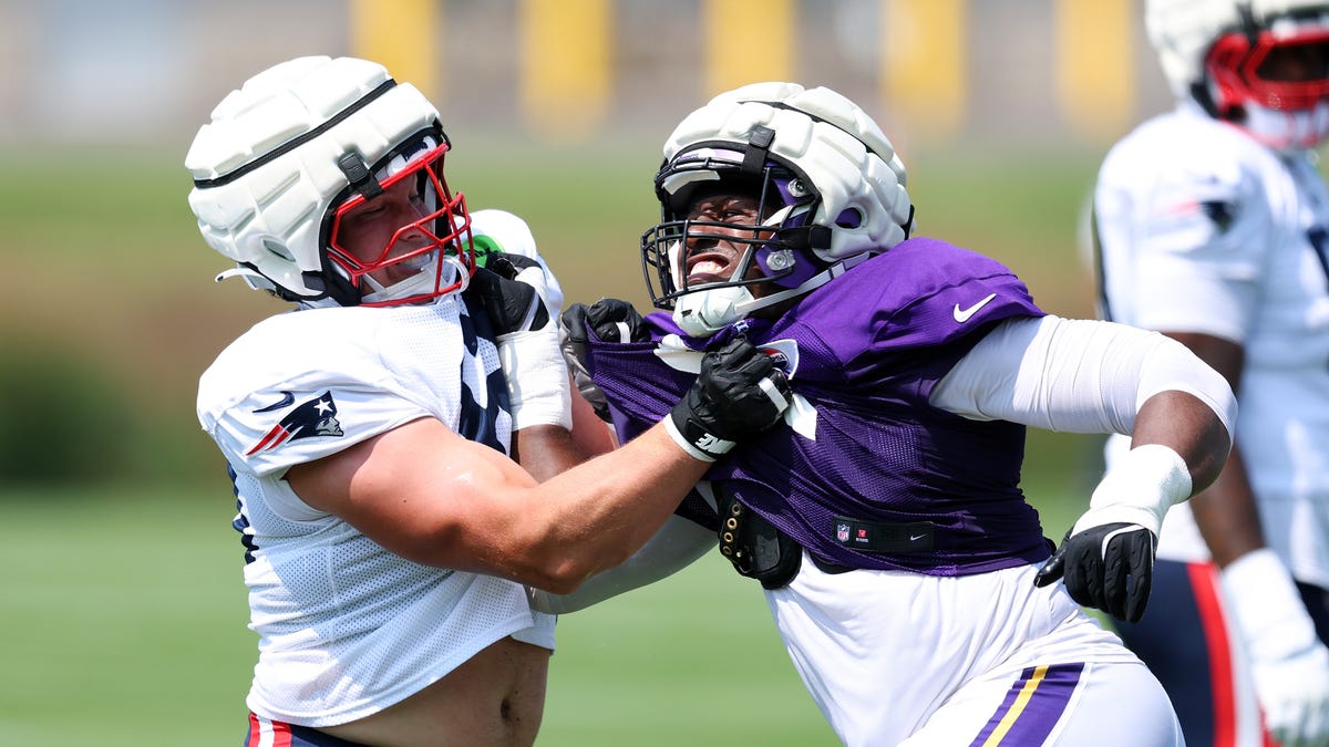 Patriots cut former first-round draft pick ahead of roster deadline