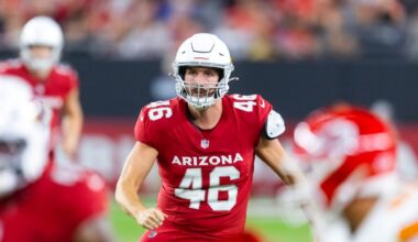 Arizona Cardinals cut 10 players who aren't subject to waivers