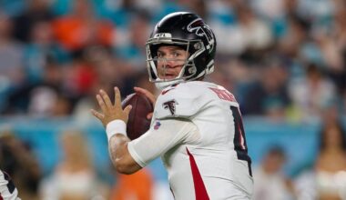 Former Falcons Desmond Ridder, Taylor Heinicke released