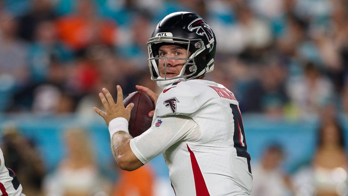 Former Falcons Desmond Ridder, Taylor Heinicke released