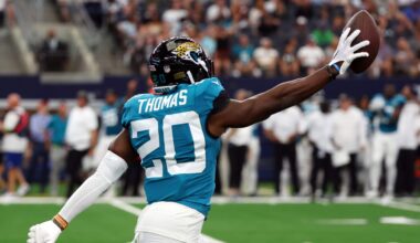 Detroit Lions to sign ex-Jaguars DB Daniel Thomas to open roster spot