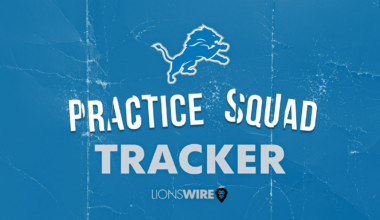 Lions Practice Squad Tracker: Who's back, who's added