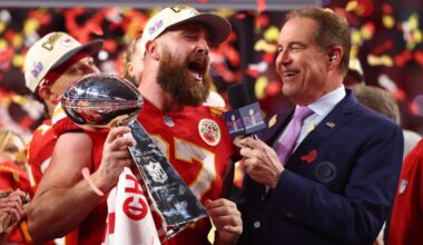 Engaged to Taylor Swift, Travis Kelce wants another Super Bowl ring