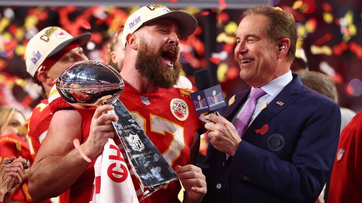 Engaged to Taylor Swift, Travis Kelce wants another Super Bowl ring