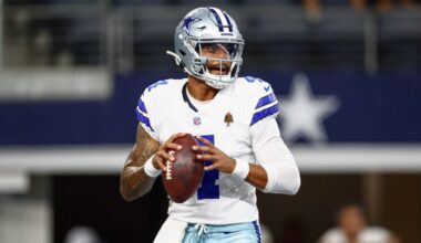 Is this the year Dallas Cowboys QB Dak Prescott changes his legacy?