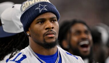 Micah Parsons filed grievance over fifth-year option salary