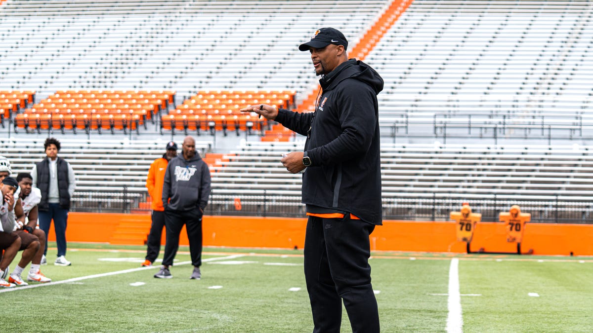 Eddie George leads Bowling Green to victory over Lafayette
