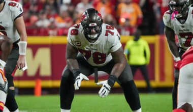 Arizona Cardinals to face Bucs' Tristan Wirfs, No. 28 of 'NFL Top 100'