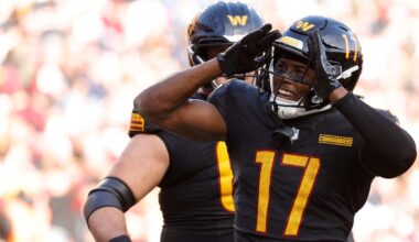 Commanders' Terry McLaurin loves hoodies, Jayden Daniels, teammates