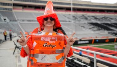 Oklahoma State football vs UT Martin: Our top photos from Cowboys-Skyhawks game - The Oklahoman