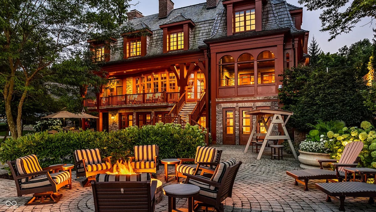 Jim Irsay's $19.9 million lake house, which he designed, is up for sale