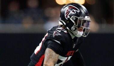 Atlanta Falcons rookie Billy Bowman wins starting nickel job
