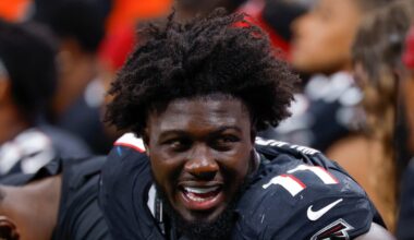 Predicting Atlanta Falcons depth chart for NFL Week 1