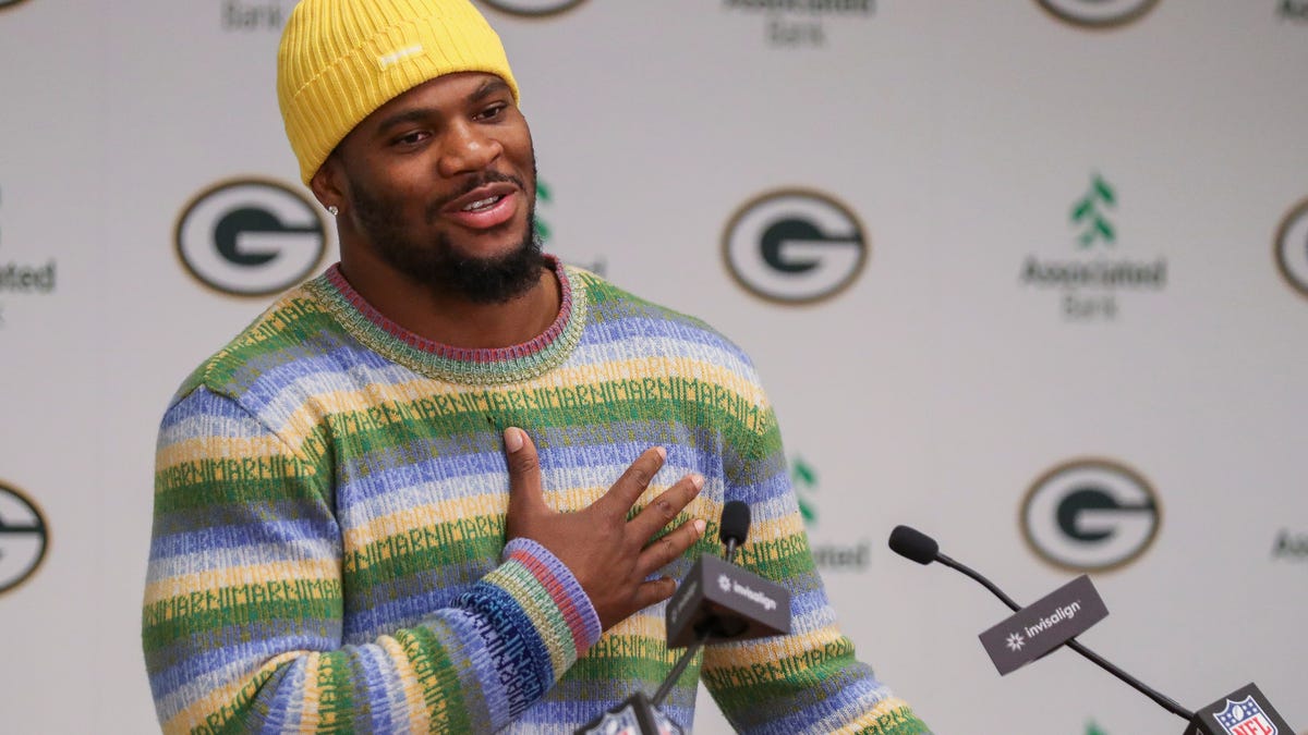 'I'm happy for this opportunity'