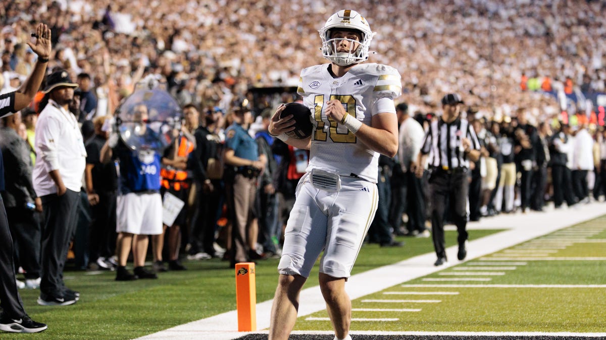Georgia Tech vs Colorado highlights as Yellow Jackets beat Buffaloes