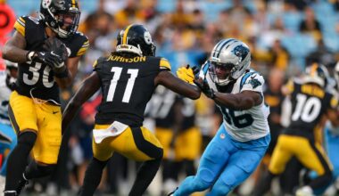 Steelers release WR Brandon Johnson from IR with injury settlement