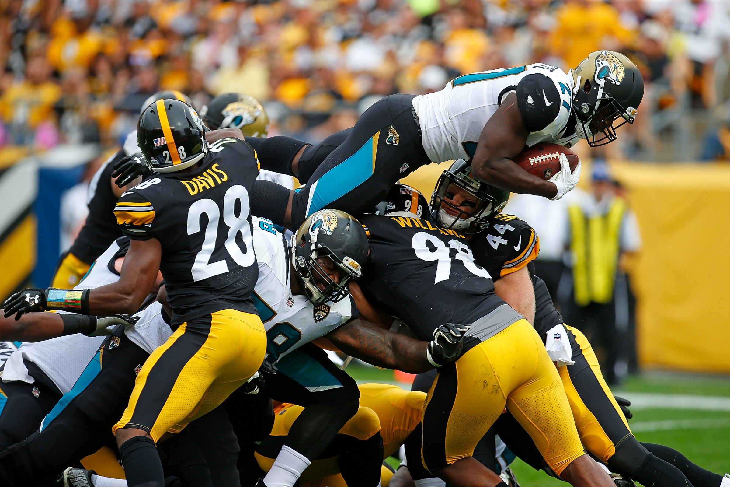 Jacksonville Jaguars v Pittsburgh Steelers