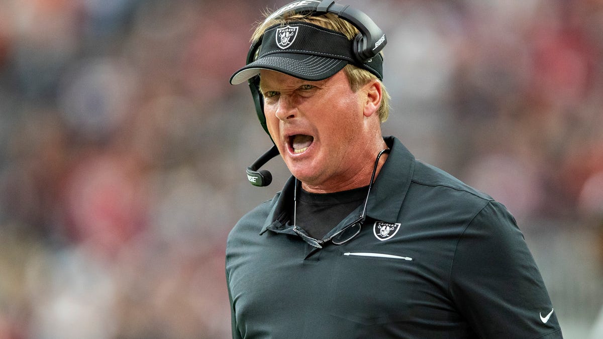 Steelers wide receivers receive praise from ex-Raiders HC Jon Gruden