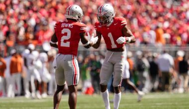 Jacksonville Jaguars in attendance at Texas vs. Ohio State game