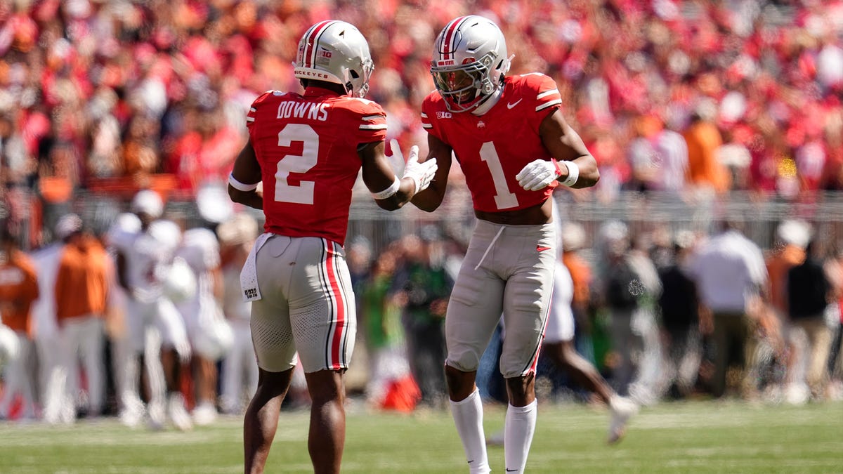 Jacksonville Jaguars in attendance at Texas vs. Ohio State game
