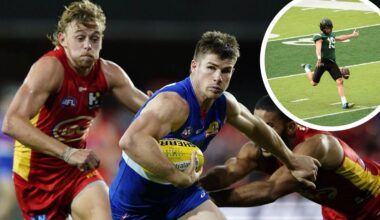 Billy Gowers: Ex-AFL gun stuns Americans in his college football debut