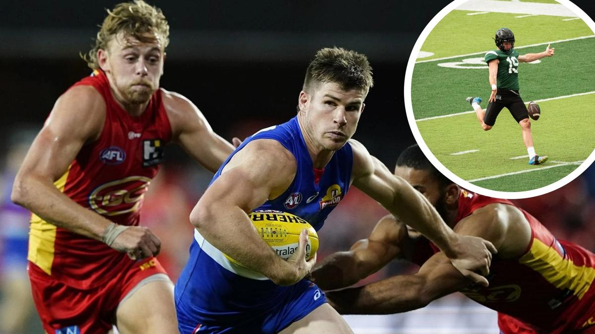 Billy Gowers: Ex-AFL gun stuns Americans in his college football debut