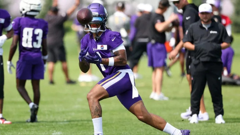 Jalen Nailor, Minnesota Vikings