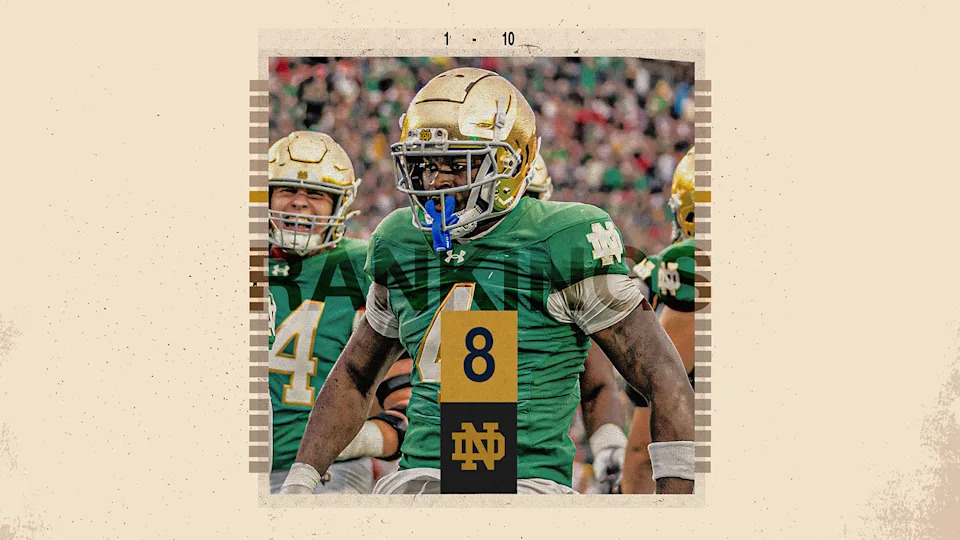 Notre Dame has all the trappings of a title contender again this season. (Grant Thomas/Yahoo Sports)