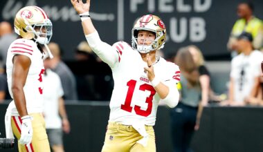 Will the 49ers play Brock Purdy in the preseason finale vs. Chargers?
