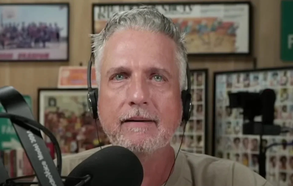 Bill Simmons hosting his show.Bill Simmons&sol;X