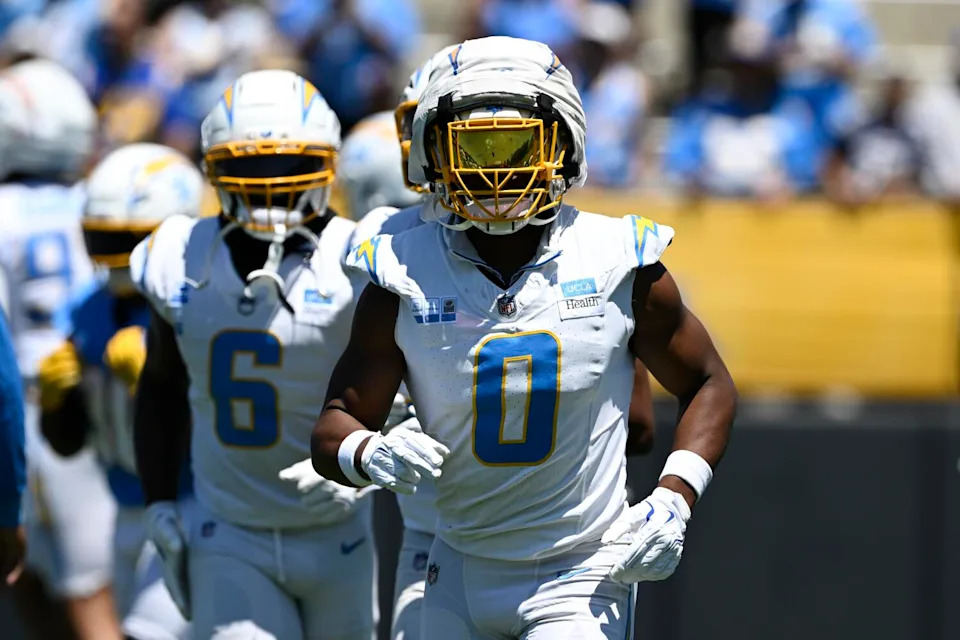 Chargers linebacker Daiyan Henley could be primed for a breakout season.