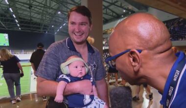 Dallas Cowboys open practice to fans, who remain hopeful for a Super Bowl championship