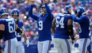 Why the Giants are keeping the faith in Graham Gano