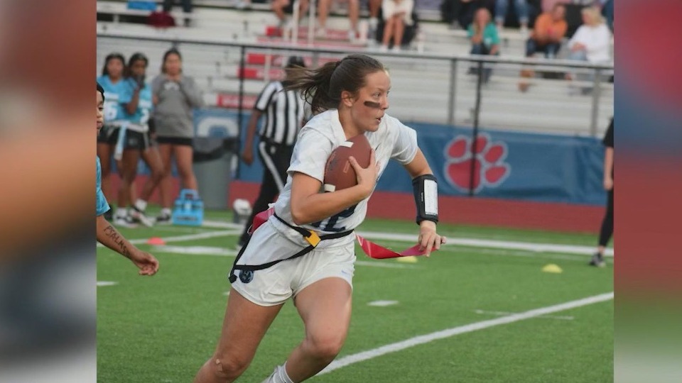 Falcons to honor flag football player after comeback