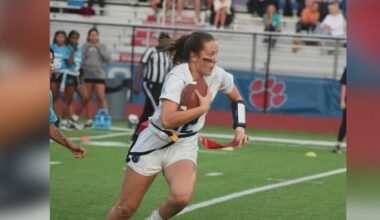 Atlanta Falcons honor teen athlete inspiring comeback from knee injury