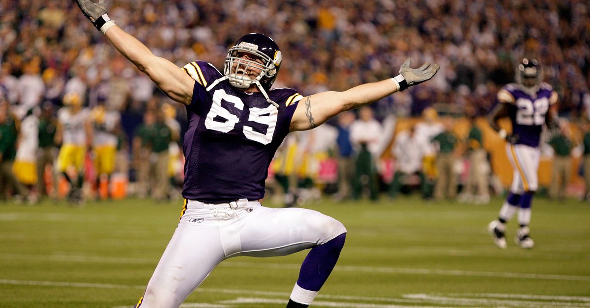 Pro Football Hall of Fame: How to Watch Jared Allen’s Enshrinement