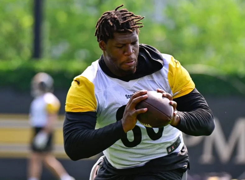 Pittsburgh Steelers TE Darnell Washington