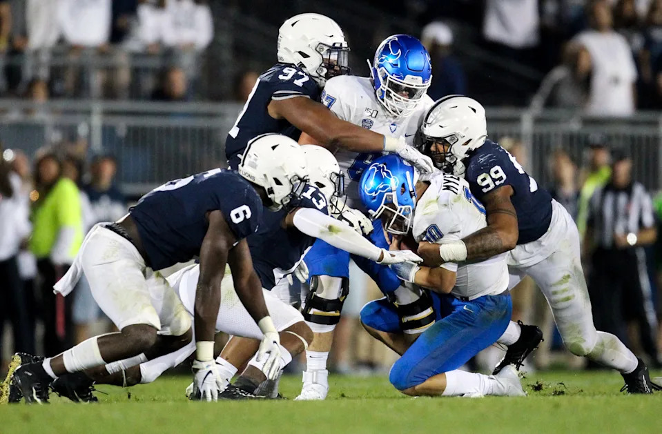 The Mid-American Conference, better known as "MACtion," does not have a powerhouse but is starting to fare better against bigger competition. The MAC was 3-0 record against Mountain West opponents last season and seven teams earned a bowl game including conference champion Ohio.