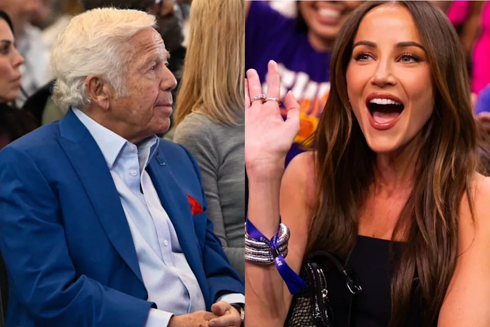 New England Patriots owner Robert Kraft told TV host Kay Adams his outlook for the team this 2025 season.Eric Canha-Imagn Images &sol; Mark J&period; Rebilas-Imagn Images
