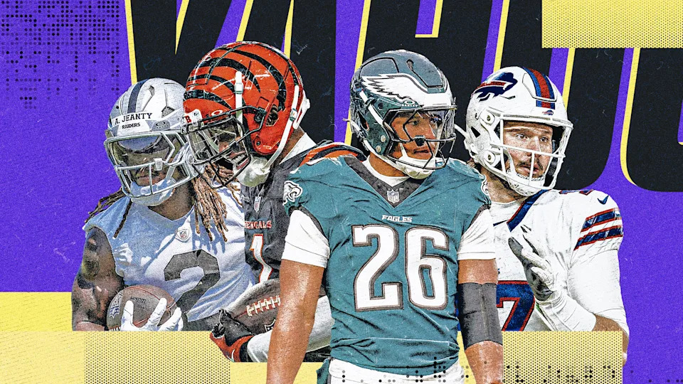 Fantasy football draft kit no text. (Photo by Jonathan Castro/Yahoo Sports)