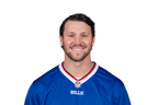 A headshot of Josh Allen