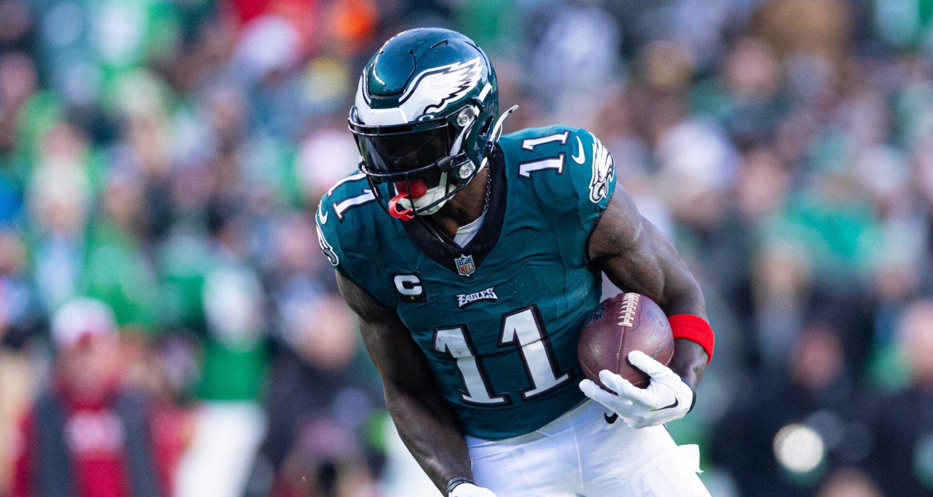 Eagles coach does not hold back on A.J. Brown