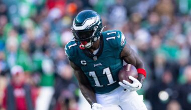 Eagles coach does not hold back on A.J. Brown