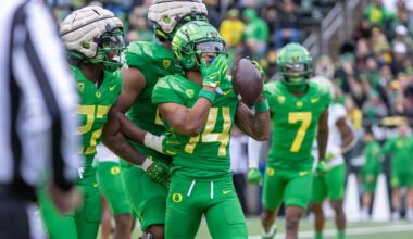 How will Oregon’s offense make up for absence of Evan Stewart?